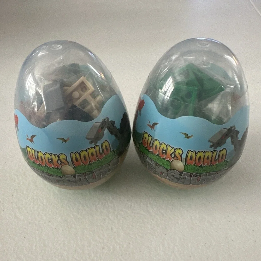 Blocks World Dinosaurs Eggs 2